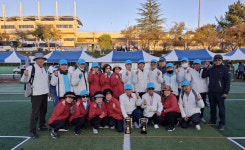 진주시 경남생활대축전 그라운드골프대회 종합 우승