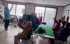 진주 천전동 망경경로당 요가교실 호평 속 마무리
