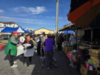진주 대곡문화융합센터 전통시장 살리기 행사