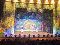 함양군어린이집연합회 뮤지컬 '헨젤과 그레텔' 공연 관람