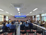 합천군 가회천 재해복구사업 등 7건 주민설명회 개최