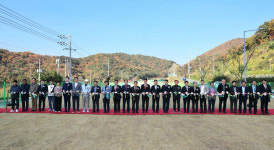 양산시, 동부양산파크골프장 개장식 성황리 개최