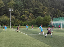 산청군 경남 장년층 축구대회 개최