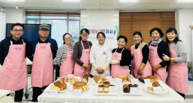 산청군, 제과기능사 자격증반 교육 마무리