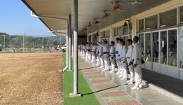 진주서 제489회 서부경남 5개 시·군 9개 정 궁도대회 개최