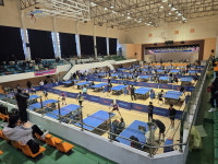 제33회 거창군탁구협회장기 경남오픈 탁구대회 성료