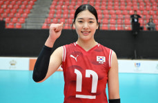 '리틀 김연경' 손서연, 배구협회 유소년 인재육성 프로그램 참여