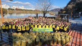 하나님의 교회, 진주·사천서 희망의 숲 캠페인