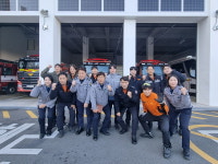 창원서부경찰서 119안전센터로 찾아가는 공동대응 간담회 추진