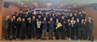 양산시농업기술센터 2025년 농업인대학 수료식 개최