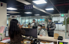 진주 성북동 특이민원 발생대비 모의훈련 실시