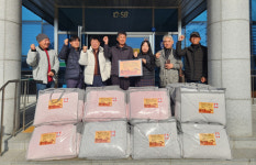 거창군 북상면, 3사랑회와 함께 따뜻한 겨울이불 나눔