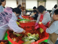양산 창기체험휴양마을협동조합과 영천초 학부모회의 지역사회 나눔행사
