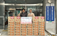 진주  평거동 어려운 이웃 위한 온정 손길 잇달아