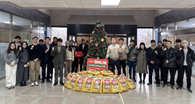 (주)서원유통 양산범어점, 동원과기대에 쌀 기부