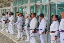 서부경남 올해 마지막 궁도대회 고성 철성정서 개최