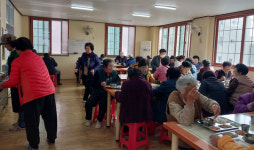 진주 천전동 망경경로당 2026년 정기총회 개최