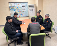밀양소방서장, 설 명절 대비 화재취약대상 현장지도 방문