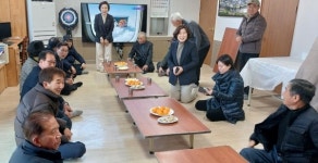 합천 가회면, 관내 전 경로당 방문 새해인사