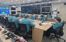 사천시 해빙기 취약시설 안전점검 실시