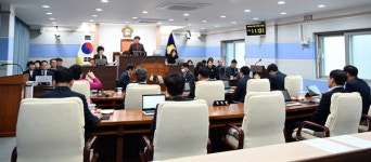 남해군의회 제291회 임시회 시작