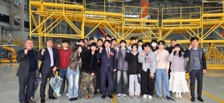 국립창원대 남해캠퍼스 항공정비학과 사천 항공MRO산업단지 현장견학 실시