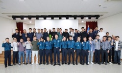 김해출 합천경찰서장, 지역경찰 역량강화 교육