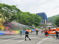 함양군, 지리산 산불 가정 합동훈련…광역진화 역할 수행