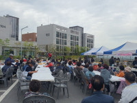 남해군 창선면 지역사회보장협의체, 먹거리 나눔 봉사