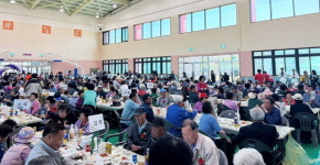 함양 유림면 청년회 제54회 어버이날 경로위안 잔치 성황리 개최
