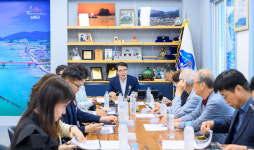 남해군 봉전마을마당 설계 용역 중간보고회 개최