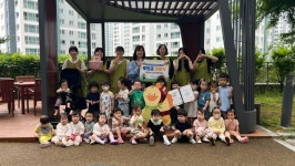 마린빅스맘어린이집, 작은 손길로 이어온 세번의 따뜻한 후원