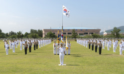 필승해·호국충성 해병대 준사관 111명 탄생