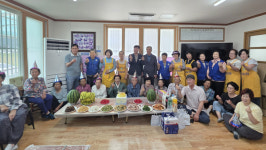 바르게살기운동 합천군협의회 여성회 어르신 생신상 차려드리기 실시