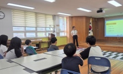 합천서, 대병초등학교 맞춤형 교통안전교육 진행
