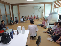 진주 집현면 무더위쉼터 현장점검 실시