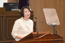 최미선 진주시의원, 학교 앞 그늘, 아이와 어르신의 생명 지킨다