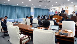 남해군의회 제295회 제1차 정례회 돌입