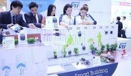 ST마이크로, 2016 반도체대전 참가...반도체 기술 적용한 스마트빌딩 솔루션 시연