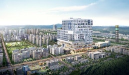 용인 더 럭스나인, 수익형 부동산으로 시장 출시