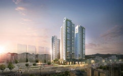 안양 센트럴 헤센, 소형 시장 겨냥...2020년 9월 입주 추진