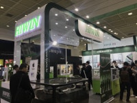 [세미콘코리아 2018] 하이윈, 오토메이션에 최적화된 토크 모터 로터리 테이블 전시