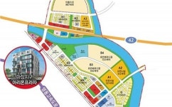 아리온프라자, “이천 마장지구 내 구축...주변 시설 앞세워 상가 분야 속도”