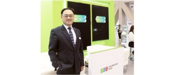 [World Smart Energy Week 2019] 김근하 신성이엔지 일본지점장, “일본 태양광 시장 겨냥한 기술력과 아이템으로 시장 점유율 높이겠다”