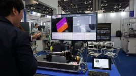 [2019 한국기계전] 다래비젼, 스마트레이 3D 비전 센서…광범위한 애플리케이션 확장 가능