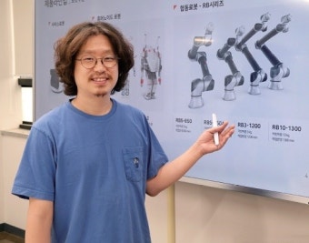 [파워인터뷰_레인보우 로보틱스 이정호 대표이사] “이족보행 로봇 개발 20년 업력…목표는 국내 협동로봇 선두업체”