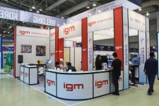 [웰딩코리아 2020] 아이지엠서비스코리아, 대형·후판 용접 가능한 igm 용접로봇 시스템 공개