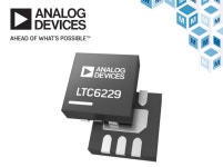 마우저, 아나로그디바이스의 LTC6228 및 LTC6229 연산 증폭기 공급