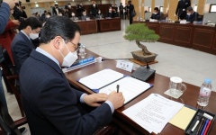 창원시, LG전자·로만시스·GMB코리아와 2157억원 규모 투자협약 체결