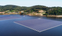 현대에너지솔루션, 고흥 해창만에 335억원 규모 수상태양광 패널 공급
